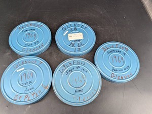 Vintage 1964 Home Movie Film Reels - Fairmont, Glenwood & Blue Earth (Lot of 5)