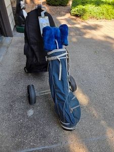 Wilson Golf Club Set WCart