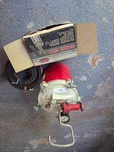 SMC Pneumatic Pot Paint Sprayer