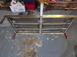 56 Stainless Steel Receiver Hitch Carrier
