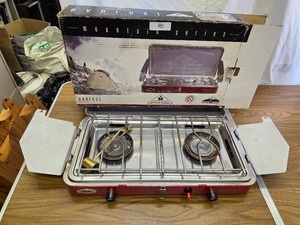Everest 2 Burner Propane Camp Stove
