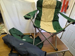 2 Collapsible Camping Chairs