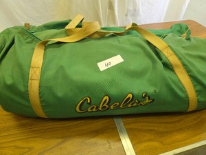 Cabelas 6 Person Dome Tent