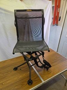 Cabelas Turkey Hunting Swivel Chair