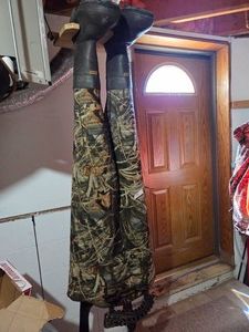 13S Camo Tinsulated Hunting Wadders