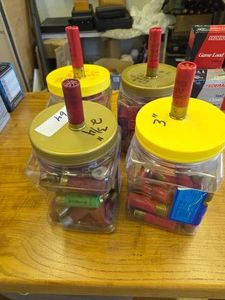 4 Containers 12 Gauge Shells