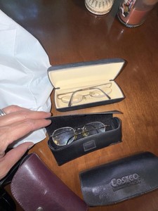 Lot of Assorted Eyeglasses Frames & Cases Mixed Prescription Glasses
