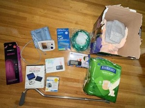 Box Lot Personal Care & Home Goods BP Monitors Briefs Superfeet