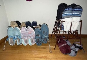 Womens Mixed Shoes Lot - Hey Dude, Sketchers