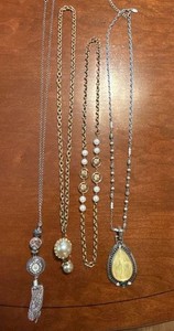 Lot of Assorted Statement Necklaces