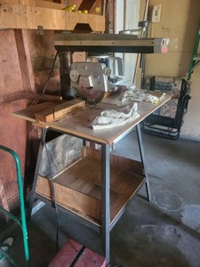Shopsmith 740 Powershop Radial Arm Saw With Stand 10in 2 HP