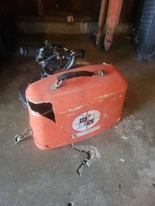 David White 8300 Transit Survey Level w Tripod Case & Plumb Bob