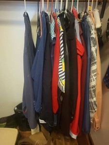 Mixed Womens Jackets Tops & Riding Helmet Resale Closet Lot