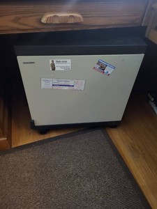 Sanyo Compact Cabinet Perfect for Under Desk Storage