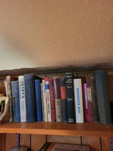 Lot of Assorted Vintage Hardcover & Paperback Books Decor Reading