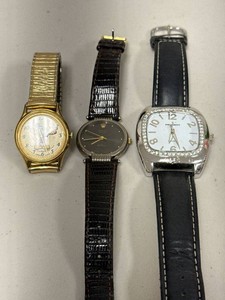 Lorus Mickey Mouse & Peugeot Quartz Wristwatch Lot Fashion Watches