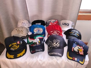 Lot of 12 Hats
