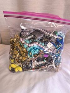 Mystery jewelry bag