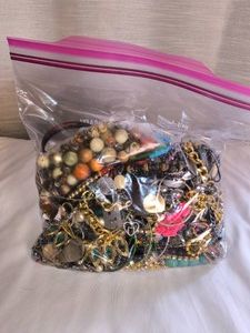 Mystery jewelry bag