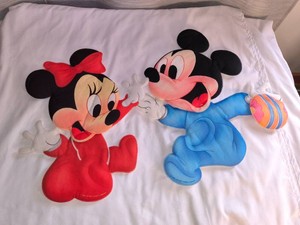 Disney Baby Mickey & Minnie Decor