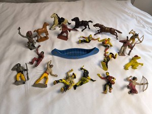 Vintage Plastic Toys