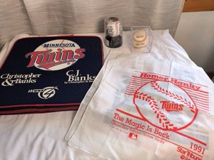 Minnesota Twins Sports Memorabilia