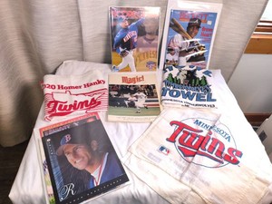 Lot of Vintage Sports Memorabilia