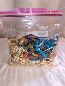 FUN Bag full of costume jewelry