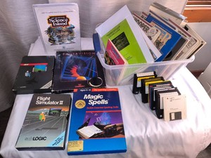 Vintage Apple Disc