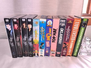 VHS Lot-12 pieces