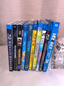 Blu-Ray movies lot-10 pcs.