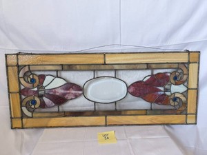 Gorgeous Stained glass panel