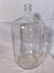 Vintage Carboy 5 gallon Glass Jug
