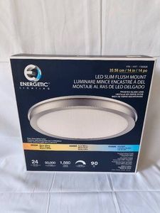 LED Slim Flush Mount Light-NEW