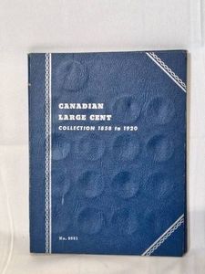 Canadian Large Cent Coin Collection
