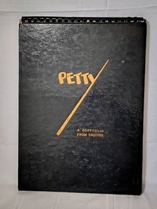 Vintage 1936 PettyA Portfolio from Esquire-Pin Up Art Book