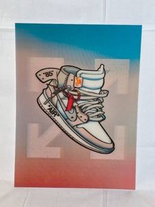 OFF White Print-3D,Lenticular