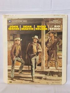 RCA SelectaVision video disk-Rio Bravo