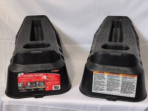 EZ Lift Rider Ramps-For Mowers