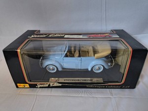 Maisto special edition 1951 Volkswagen Cabriolet, Diecast model