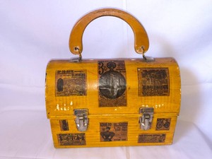 Vintage Handcrafted Decoupage Purse