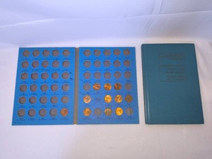 Vintage Coins and Coin Book