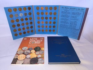 Lincoln Cent Collecting Book - Filled of pennies - Lot of 3 pieces