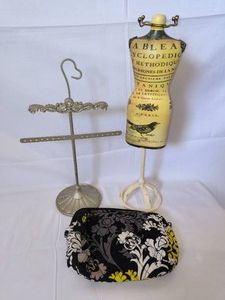 Antique Jewelry Accessories -Lot of 3
