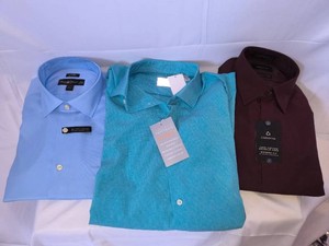 BRAND NEW Collar button up shirts - Lot of 3