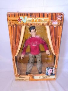 NSYNC JC Chasez Marionette Doll- NEW IN BOX