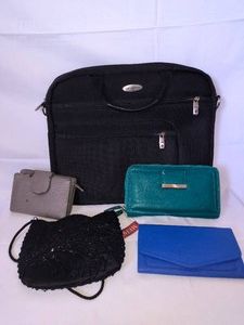 Purses and Bag -Lot of 5