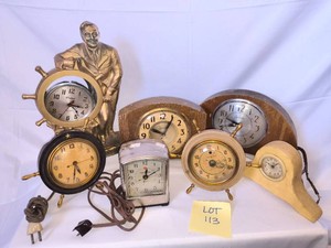 Vintage Clocks Lot-7 pcs.