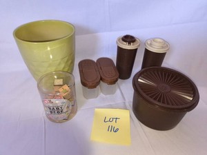 Tupperware and Misc Lot