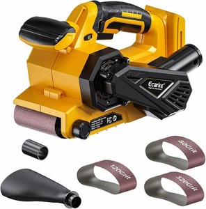Ecarke Cordless Belt Sander